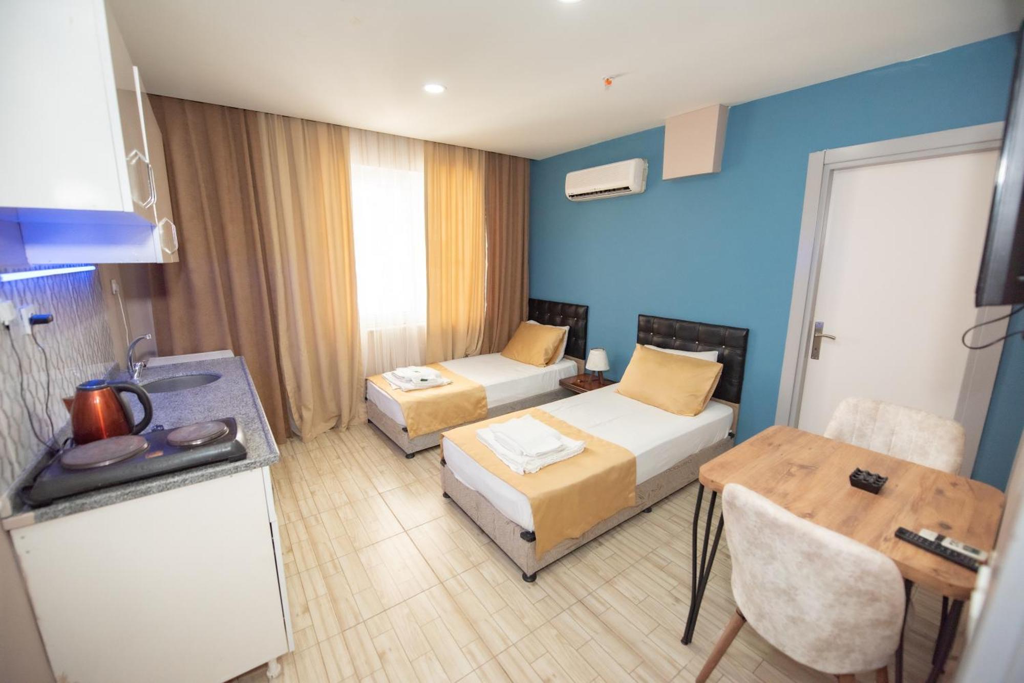 Palvan Hotel Antalya Buitenkant foto