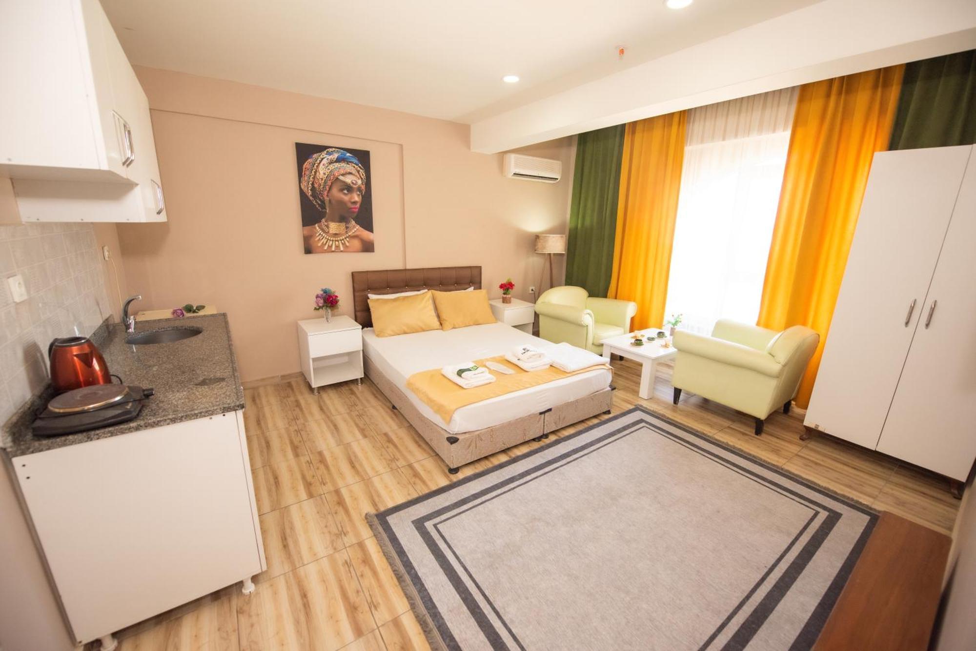 Palvan Hotel Antalya Buitenkant foto