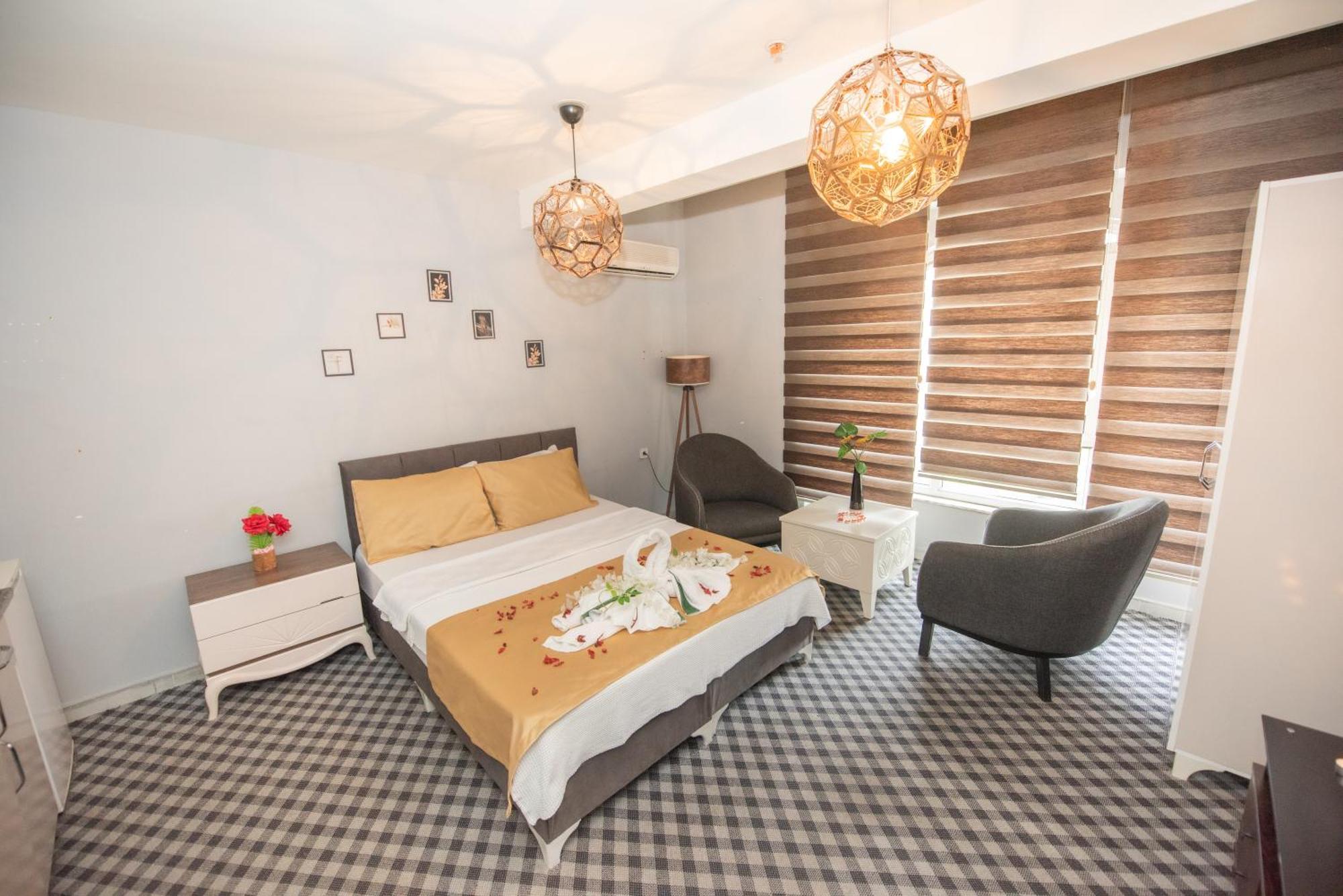 Palvan Hotel Antalya Buitenkant foto