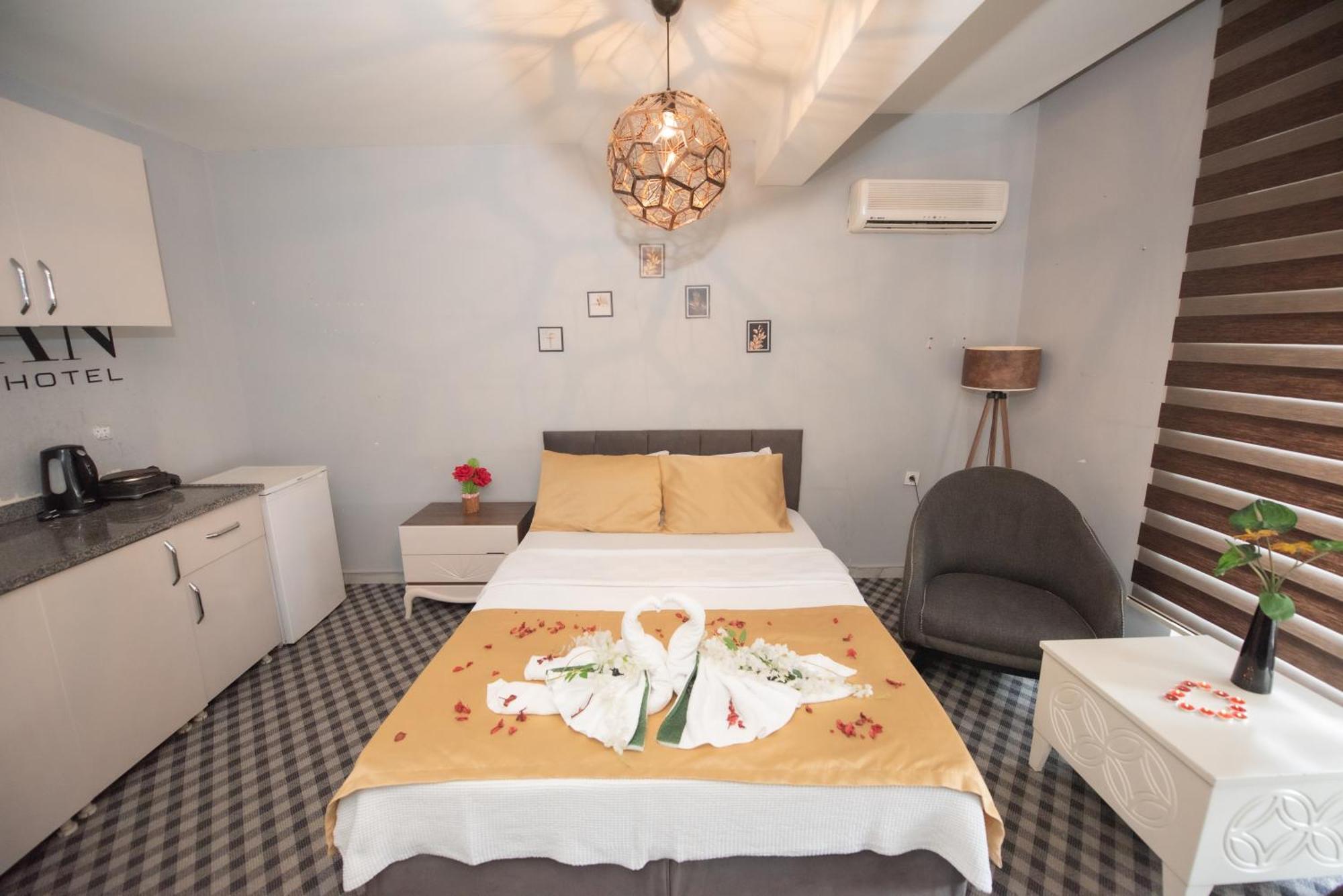 Palvan Hotel Antalya Buitenkant foto