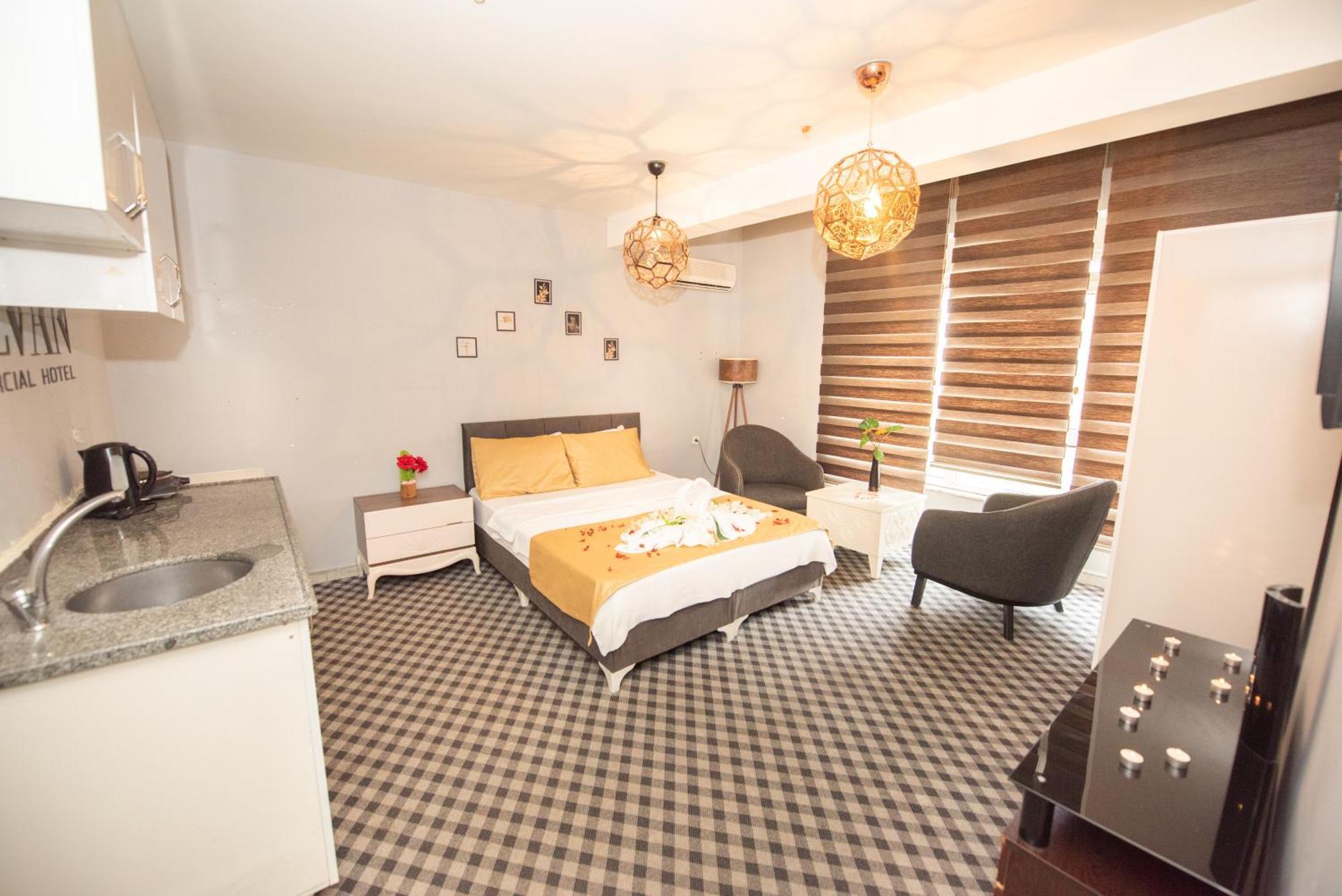 Palvan Hotel Antalya Buitenkant foto