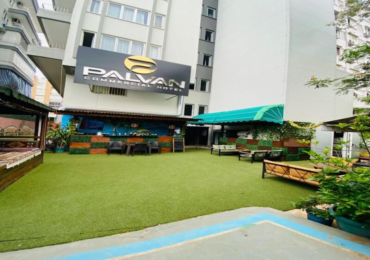 Palvan Hotel Antalya Buitenkant foto